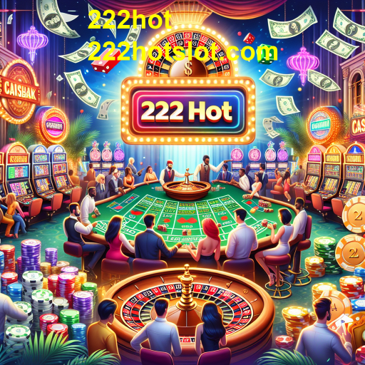 Descubra a Categoria Cashback no 222hot: Jogue e Ganhe de Volta!