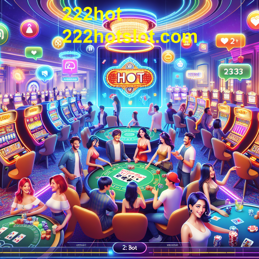 Descubra a Categoria 'Community' no 222hot: Uma Nova Era de Jogos Interativos