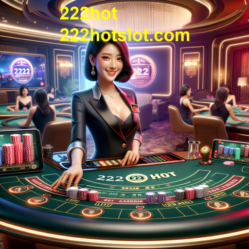 Descubra a Experiência do Live Casino na 222hot